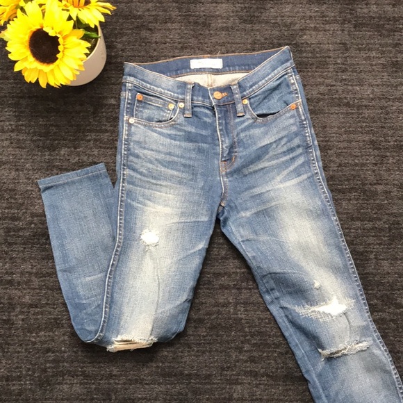 Madewell 9” High Riser Skinny Skinny Jeans - Picture 5 of 7